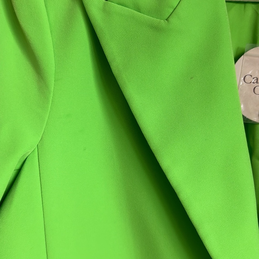 Camila Coelho Lime Green Blazer from Revolve - Picture 11 of 11